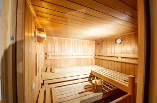 sauna